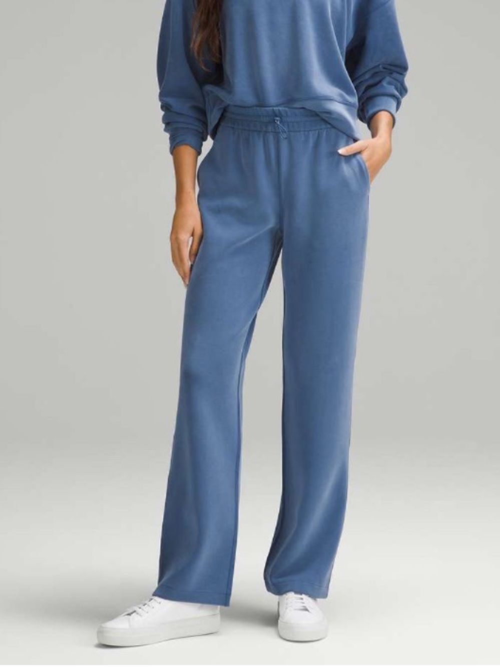 Lululemon Softstreme High-Rise Pant Pitch Blue 8